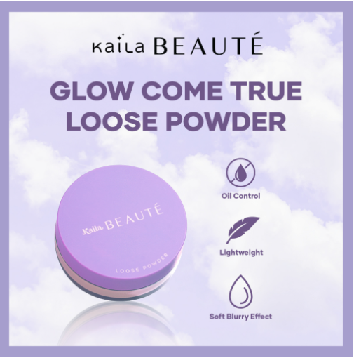 Kaila Beaute Glow Come True Loose Powder